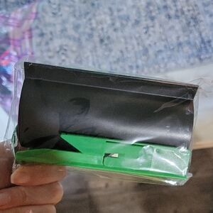 *Black and Green Cleaning Squeegee